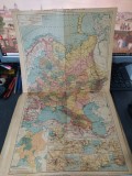 Cumpara ieftin Ucebnii Geograficeskii Atlas, Atlas geografic, E. Iu. Petri, Petrograd 1917, 052