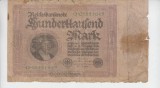 M1 - Bancnota foarte veche - Germania - 100000 marci - 1923