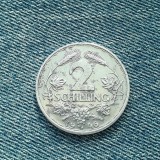 2 Schilling 1946 Austria, Europa