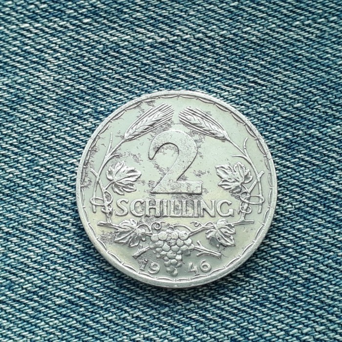 2 Schilling 1946 Austria