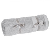 Prosop Baie, Bumbac, Culoare Gri, Dimensiuni 140x70cm, Absorbant, Oem