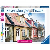 Puzzle Aarhus Danemarca, 1000 Piese, Ravensburger