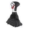 Nuca si manson din piele, pentru schimbator de viteze cutie automata, compatibil cu Audi A3, A4, A5, A6, Q5, Q7 S-line