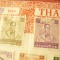Carton Filatelic Thailanda cu Set 9 timbre Rege Aduljadeh, stampilate