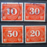 CV2 SERIE OCUPATIA GERMANA IN POLONIA,GUVERNAMANTUL GENERAL