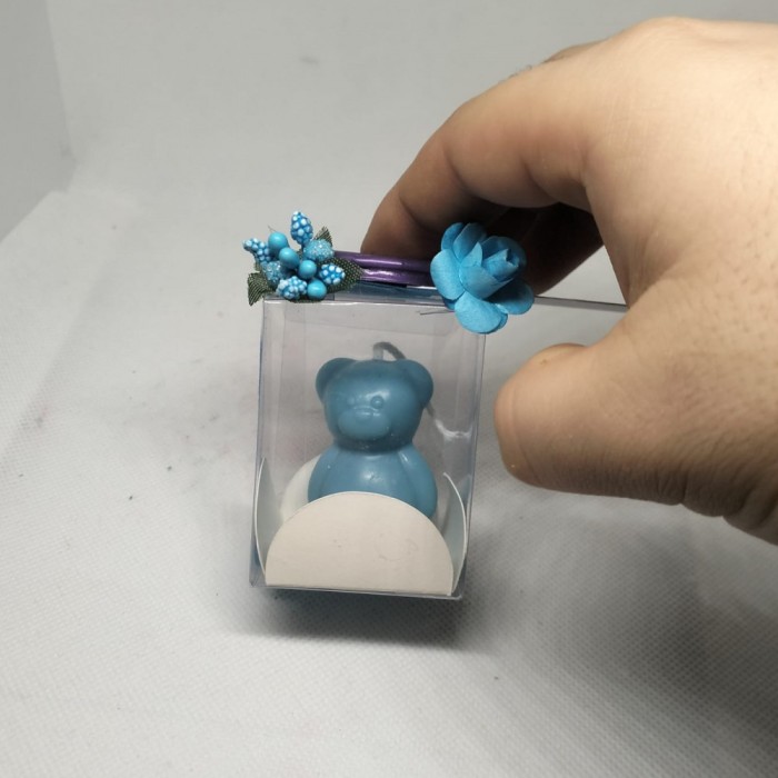 Marturie Botez Ursuleti in Cutie Acetofan pentru Baiat , Cadou Special si Personalizat