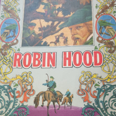ROBIN HOOD ILUSTRATII IACOB DESIDERIU 1984