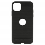 Cumpara ieftin Husa Cover Silicon Carbon pentru iPhone 13 Negru, Mobico