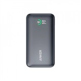 POWER BANK Anker &quot;533&quot; 10.000 mAh, 30W PD si Power IQ 3.0, 2 x USB-C, 220 g, negru, &quot;A1256G12&quot; (timbru verde 0.98 lei) - 0194644055127