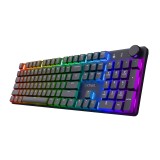 Tastatura Mecanica Gaming Trust GXT 868 Torix, Wireless, Negru