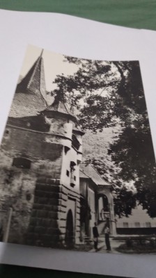 CARTE POSTALA BRASOV -POARTA ECATERINA CIRCULATA foto