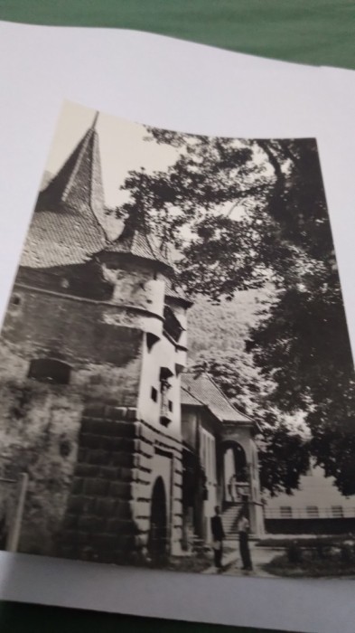 CARTE POSTALA BRASOV -POARTA ECATERINA CIRCULATA