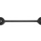 Brat suspensie roata SRL 417037-6, Dreapta = Stanga, Spate