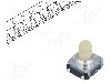 Microintrerupator 6.8x6.8mm, OFF-(ON), SPST-NO, C&amp;K - KSC941J LFS
