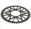 Pinion spate 47 dinti pas lant 520 &ndash; Kawasaki ZXR 400 - ZX-6R 600-636 Ninja - ER-6F - ER-6N 650 Versys - Vulcan 650 (aluminiu)