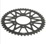 Pinion spate 47 dinti pas lant 520 &ndash; Kawasaki ZXR 400 - ZX-6R 600-636 Ninja - ER-6F - ER-6N 650 Versys - Vulcan 650 (aluminiu)