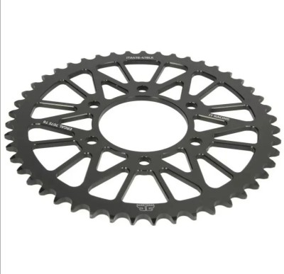Pinion spate 47 dinti pas lant 520 &amp;ndash; Kawasaki ZXR 400 - ZX-6R 600-636 Ninja - ER-6F - ER-6N 650 Versys - Vulcan 650 (aluminiu) foto