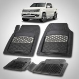 Cumpara ieftin Covorase Volkswagen Amarok 1 2H Pickup Compatibile 2010-2020 | Silver