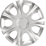 Capace roti auto Impulse 4buc - Argintiu - 16&#039;&#039; Garage AutoRide, Cridem