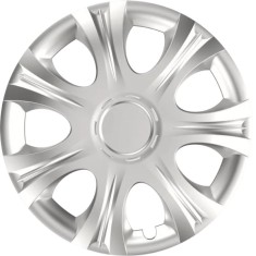 Capace roti auto Impulse 4buc - Argintiu - 16&amp;#039;&amp;#039; Garage AutoRide foto