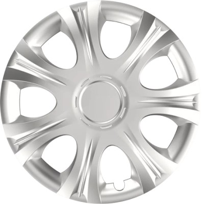 Capace roti auto Impulse 4buc - Argintiu - 15&amp;#039;&amp;#039; Garage AutoRide foto