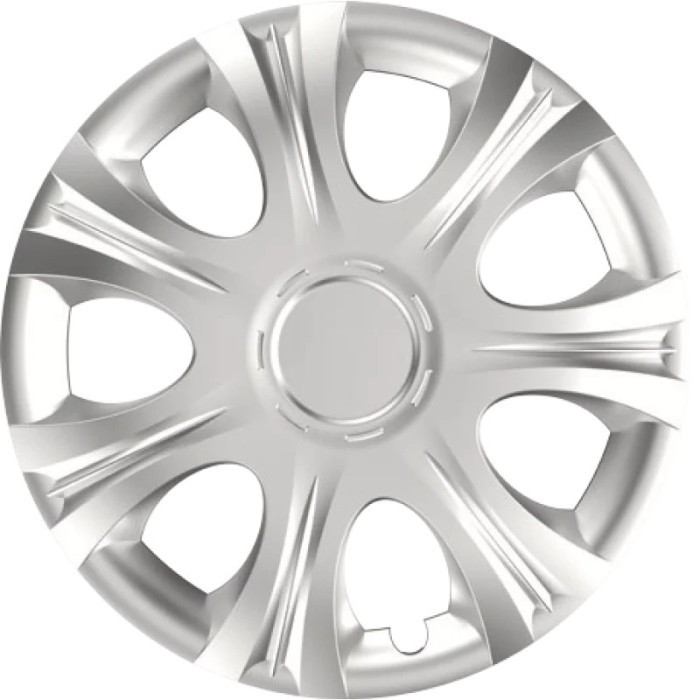 Capace roti auto Impulse 4buc - Argintiu - 15&#039;&#039; Garage AutoRide