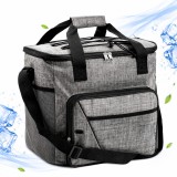 Geanta frigorifica Frosty grey/black 30 litri, 34x36x25