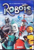 DVD animatie: Roboti ( Disney ; dublat romana - vezi descriere )