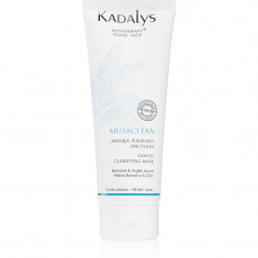 Kadalys Musaclean Purifying Creamy Mask masca pentru albirea tenului cu argila 75 ml