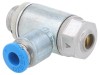 Supapă Retur Cauciuc NBR 0,2-10bar 4mm 250l/min