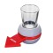 Joc de baut Drink Spin Flippy, 10.3 x 11.5 cm, Pahar de Shot din Sticla, gri