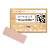 Fard de pleoape, mat, 208 Nude, Zao