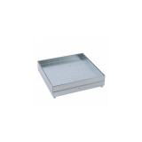 Edge trim pentru tile 8 to 24 mm thickness - IP44 - plain capac, Legrand