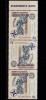 ✅RO 2008 LP 1798 d&quot;Summitul NATO Buc. &quot;,straif de 3 ambele tipuri tete-beche,MNH, Nestampilat