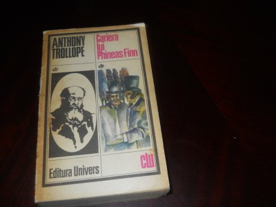 Anthony Trollope - Cariera Lui Phineas Finn , 1977 foto