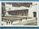 458 - Baile Herculane - vedere din parc / carte postala RPR circulata, Necirculata, Fotografie