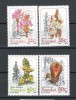 Transkei 1991 Mi 263/66 MNH, nestampilat - Flori, Flora