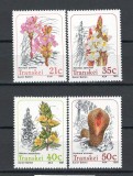 Transkei 1991 Mi 263/66 MNH, nestampilat - Flori, Flora
