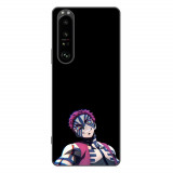 Husa compatibila cu Sony Xperia 1 III Silicon Gel Tpu Model Demon Slayer Akaza