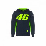 Valentino Rossi hanorac cu glugă pentru copii VR46 - Classic black 2022 - 1/3