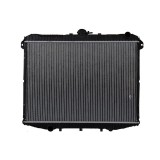 Radiator racire Ford Maverick, 02.1993-05.1996, Nissan Terrano (Esp), 1993-05.1996, Motorizare 2, 7 Td 73kw Diesel, cutie Manuala, dimensiune 635x454