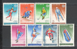 Romania.1987 Olimpiada de iarna CALGARY YR.861, Nestampilat