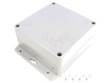 Carcasă Universală 120x120x60mm cu Lame de Fixare
