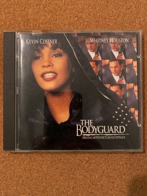 WHITNEY HOUSTON - The Bodyguard - C D Original ca NOU foto