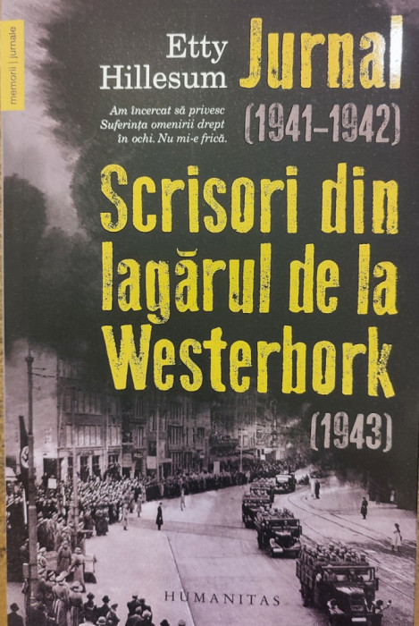 Jurnal 1941-1942. Scrisori din lagarul de la Westerbork 1943