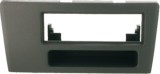Cadru radio Volvo 1 DIN neagra, 4Carmedia