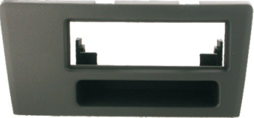 Cadru radio Volvo 1 DIN neagra