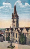 Sibiu. Biserica evang. (necirculata)