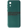 Husa Silicon Samsung Galaxy A03 Core Midnight Green - Calitate Superioara