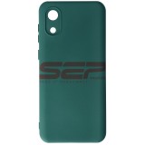 Husa Silicon Samsung Galaxy A03 Core Midnight Green - Calitate Superioara